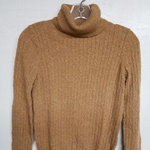 Sweater gold jcrew